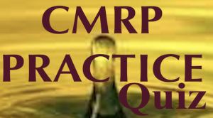 CMRP practice test